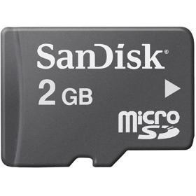 Cartão De Memória Micro Sd 2gb R$20,00 Brasil
