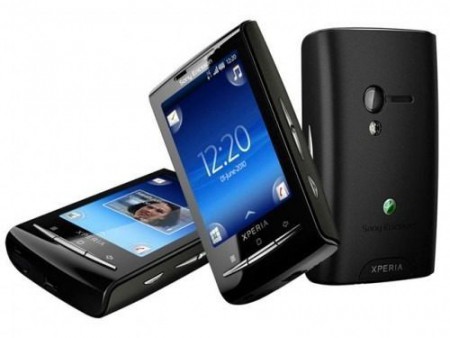 Celular Sony Ericsson Xperia X10 Mini Desbloqueado  R$ 450,00