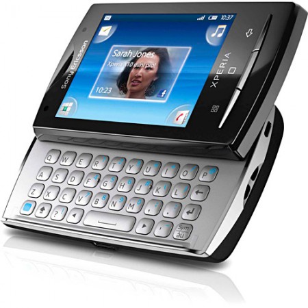 Celular Sony Ericsson X10 Mini Pro Wifi 3g 5mp Qwerty + 4gb R$ 630,00