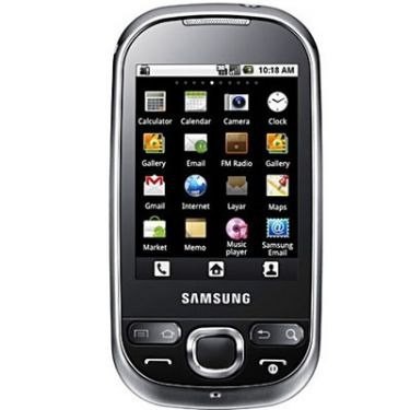 Celular Samsung Galaxy 5 I5500 Android 2.1 Wi-fi 3g Gps Wap R$ 399,90