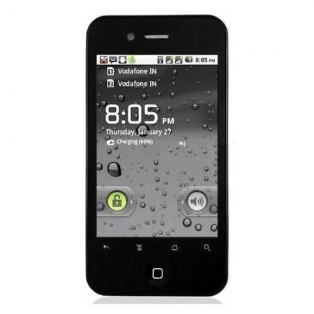 Celular Hiphone 4 H2000 Android 2.2 Wifi Gps Java Tela 3.5 R$ 399,90