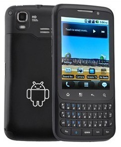 Celular F606 Android 2.2, Tela Capacitiva De 2.8, Gps E Tv R$389,90