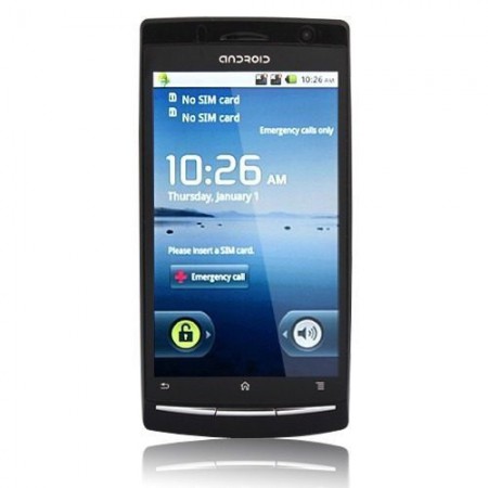 Smartphone X12 Android 2.2 Wifi Gps Tela Capacitiva!! R$ 559,90
