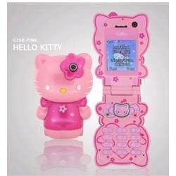 Celular Hello Kitty C168 Rosa 2 Sim 2 Câmeras Fm Bluetooth R$ 340,00