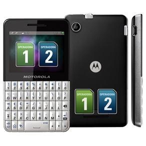 Motorola Motokey Ex119 Dual Chip Wi-fi Touch Camera 3mp R$ 390,00