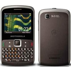 Celular Motorola Ex115 2 Chips Câmera 3.0 Mp Teclado Qwerty R$ 289,90