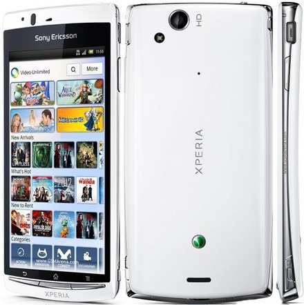 Smartphone Sony Ericsson Xperia ARC S R$ 1.149,90