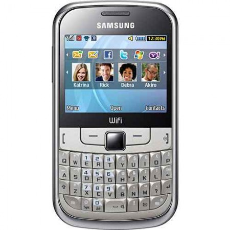 Smartphone Samsung Ch@t 335 R$ 349,90